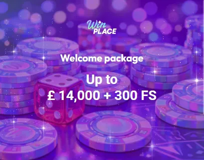 Exclusive welcome bonus for new players at WinPlace Casino